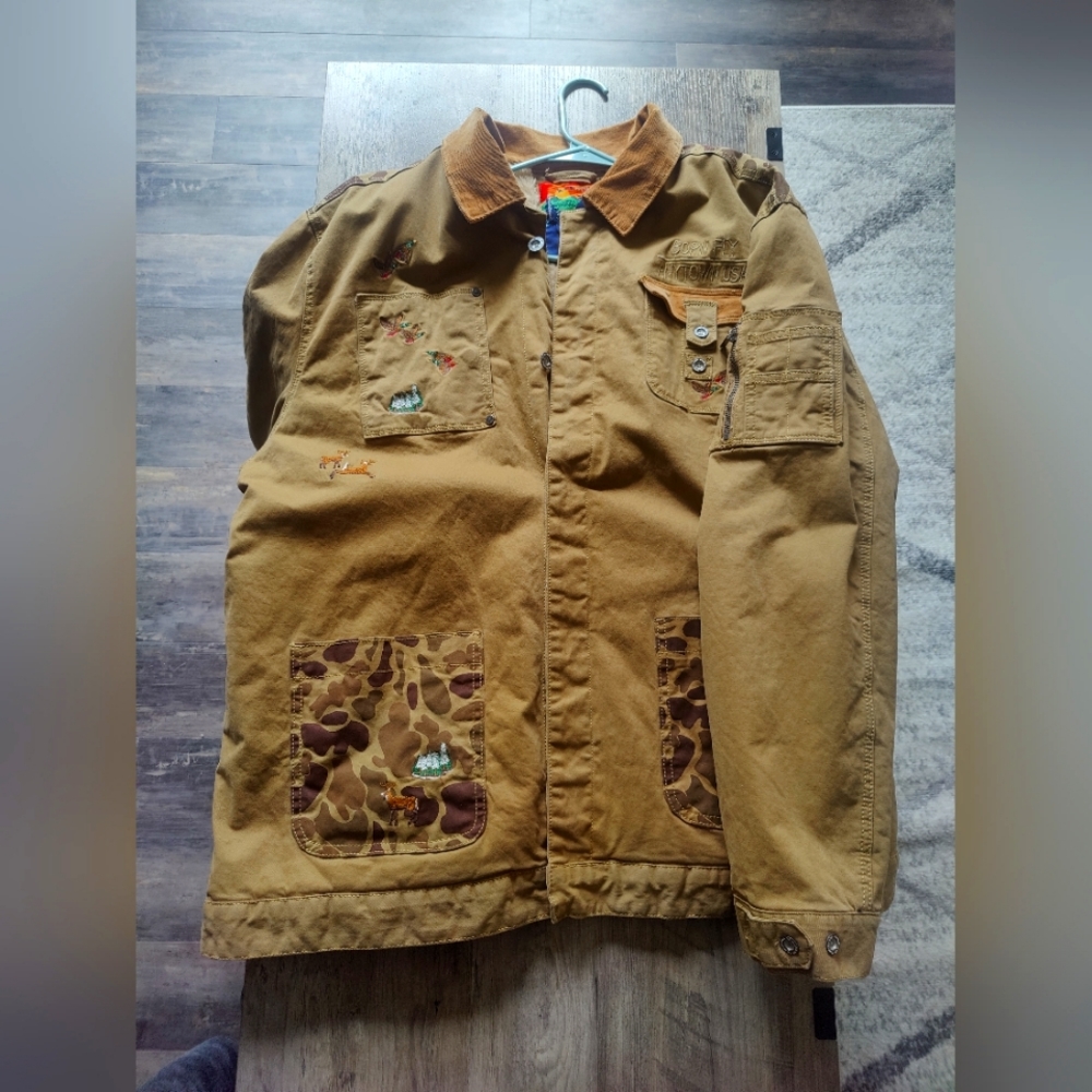 Bornfly Trucker Jacket (Exclusive Duck Edition) very rare size